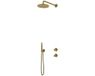 Hotbath Cobber IBS7009 set de douche encastrée avec mitigeur thermostatique et inverseur 2 voies