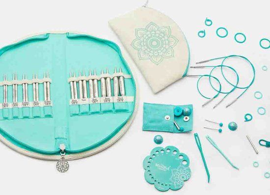 KnitPro The Mindful Collection Warmth Verwisselbare Rondbreinaalden Set - 10cm