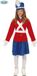 Guirca English Soldier Costume Girl - 10-12 Years