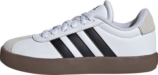 adidas Sportswear VL Court 3.0 Sneakers - Kinderen - Wit - Maat 39 1/3