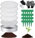 Tampon de jardin rond – Tamis 5-en-1, acier inoxydable – 20 cm