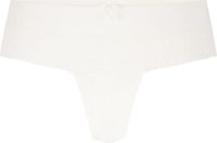 Hunkemöller Dames Lingerie Paris boxerstring - Wit - maat S