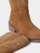 Toni Pons Bottes de cowboy en suède pour femmes avec broderie | ILLINOIS-SY