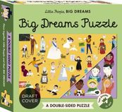 Little People, BIG DREAMS Puzzle: 100-Piece Double-Sided Puzzle