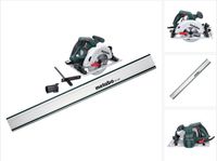 Metabo KS 55 FS Handcirkelzaag 1200 W 160 mm + cirkelzaagblad + geleiderail