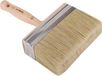 Copenhagen Pro Classic bloc-pinceau - taille 5 x 15 - mélange de poils de porc chinois blanc - manche en bois