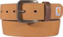 Carhartt Ceinture Canvas Duck A0005782 Homme Carhartt® Brown Coton Cuir