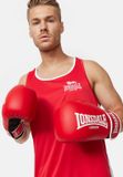 Lonsdale Boksshirt voor amateurs, singlet, singlet, Rood, Maat L