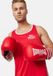 Lonsdale Boksshirt voor amateurs, singlet, singlet, Rood, Maat L