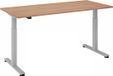 hjh OFFICE PRO XMST 19 S Walnoot bureau assis-debout électrique 180x80cm