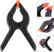 TRANKIELO® - Veerklemmen 6 inch – 10 Stuks – Extra Sterke Werkclips – Kunststof – Geschikt voor Fotostudio, Houtwerk en Kunstwerk