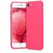 kwmobile Coque iPhone 7 / 8 / SE (2020/2022) - Rose TPU