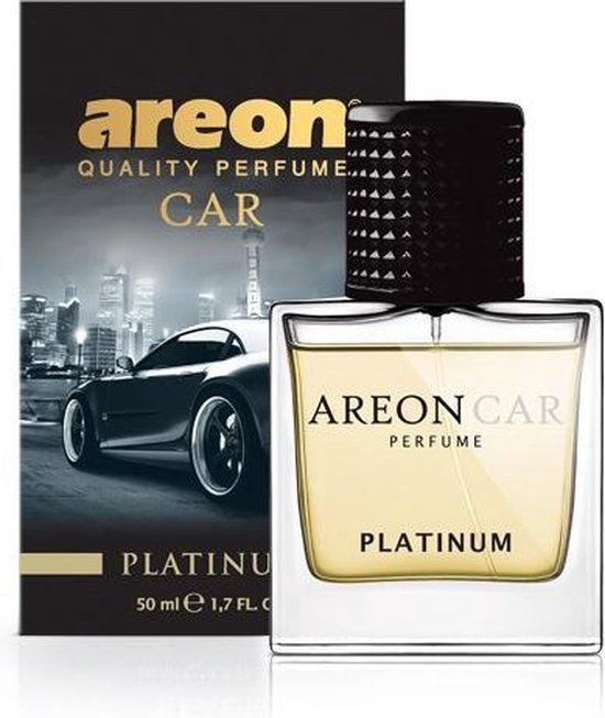 Areon Platinum Autoparfum - 50 ml - Fris - Unisex