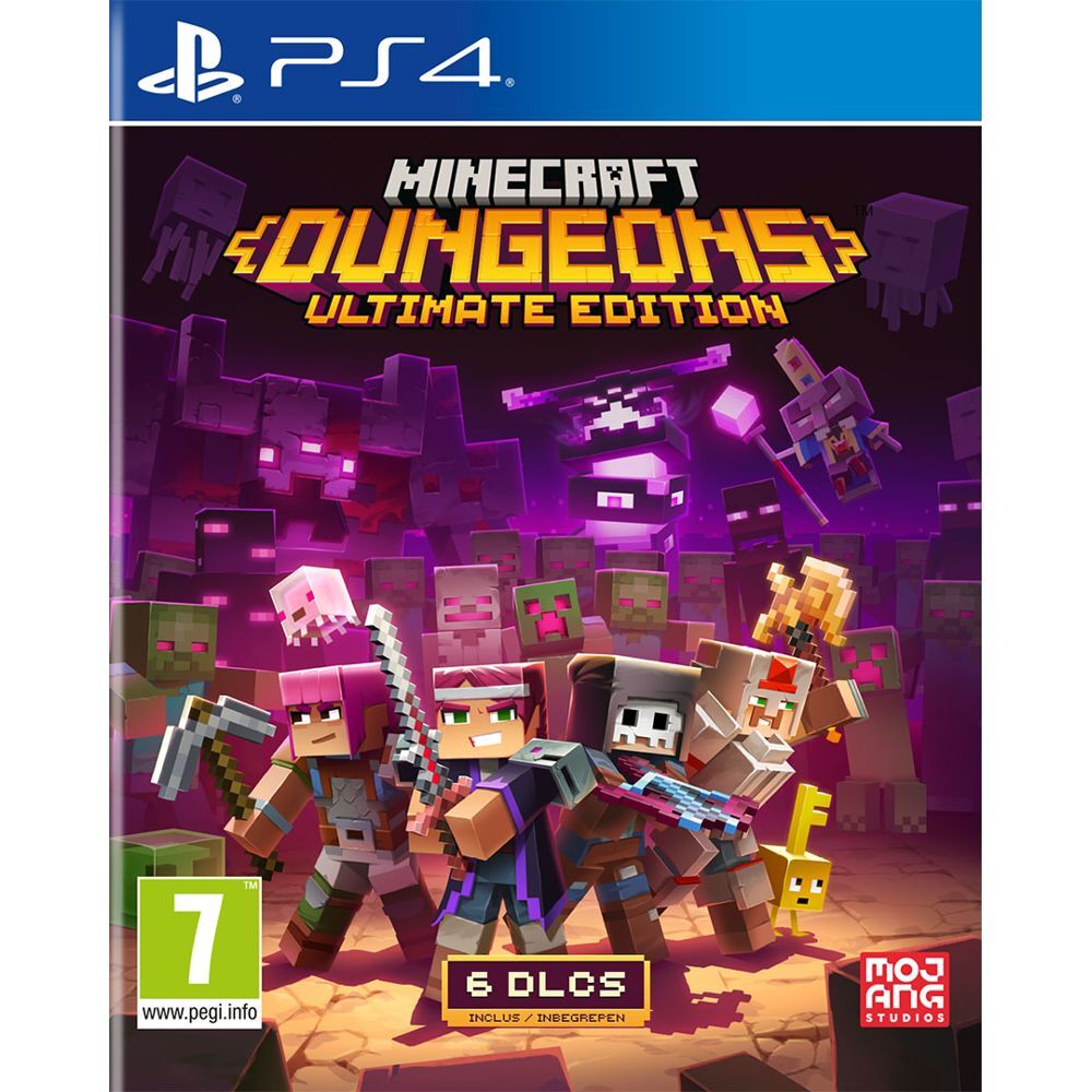 delete Minecraft Dungeons - Ultimate Edition PlayStation 4