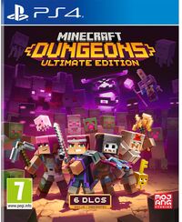 delete Minecraft Dungeons - Ultimate Edition PlayStation 4