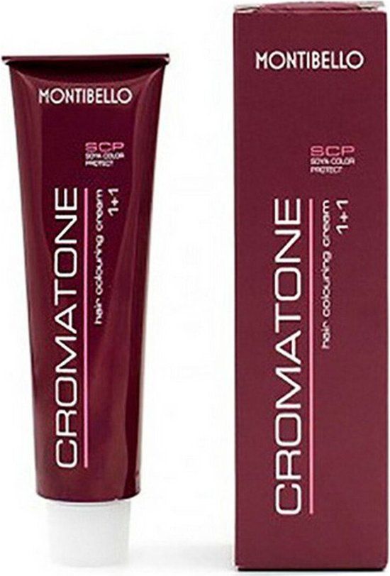 Permanente Kleur Cromatone Cocoa Collection Montibello Nº 6,62 (60 ml)