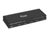 Equip 332717 HDMI Splitter 2.0/ Ultra-Slim 4-Port Splitter/zwart