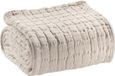 Vivaraise Stonewashed katoenen beddengoed Swami Beige 180 x 260 cm