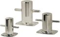 Talamex RVS Bolder op voetplaat 105mm