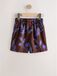 Next Zwemshorts royal blue/koningsblauw / chocoladebruin / wit
