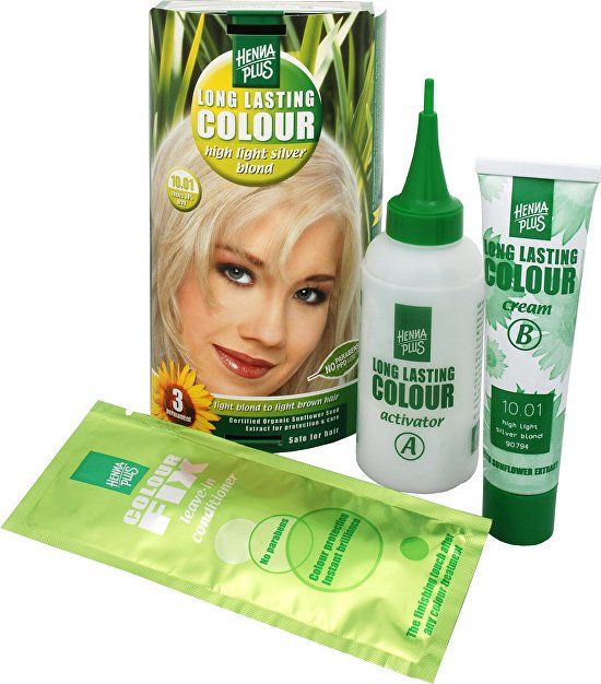 Hennaplus Long Lasting Colour 7.3 Medium Golden Blond 100ml