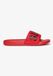 Superdry Core Graphic Slide Badslippers Heren Rood Maat 40/41