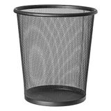 Art Moon Mesh Poubelle Robuste Inox - 12 litres