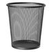 Art Moon Mesh Poubelle Robuste Inox - 12 litres