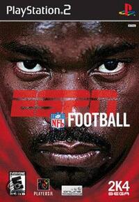 Sega ESPN NFL Football /PS2 PlayStation 2