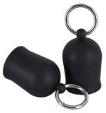 Black Velvets Nipple Sucker Zwart