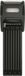 ABUS Bordo Big Alarm 6000A/120 Vouwslot - Zwart