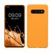 kwmobile telefoonhoesje geschikt voor Samsung Galaxy S10 - Hoesje voor smartphone - Back cover in fruitig oranje