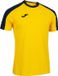 Joma Eco-Championship Shirt Korte Mouw Kinderen - Geel / Marine | Maat: 128