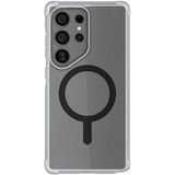 Ghostek MagSafe Ultraheldere beschermhoes, compatibel met magnetische etring, slank, schokbestendig, ontworpen voor Samsung Galaxy S25 Ultra 2025 6,9 inch/17,5 cm, mat transparant
