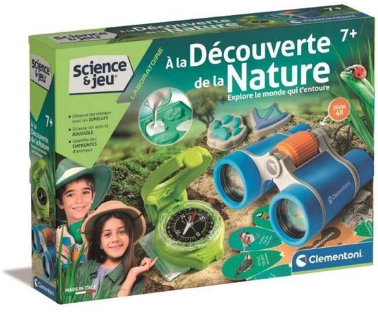 Clementoni De natuur ontdekken