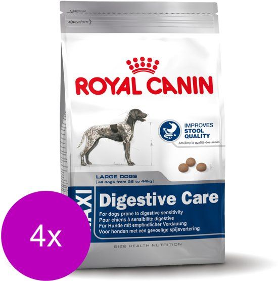 Royal Canin Shn Maxi Digestive Care - Hondenvoer - 4 x 3 kg