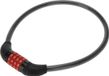 Xq Max Câble antivol avec serrure à combinaison Noir