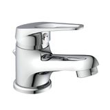 Ibenzoa Compacte Wastafelmengkraan met Chroom Afwerking