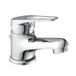 Ibenzoa Compacte Wastafelmengkraan met Chroom Afwerking