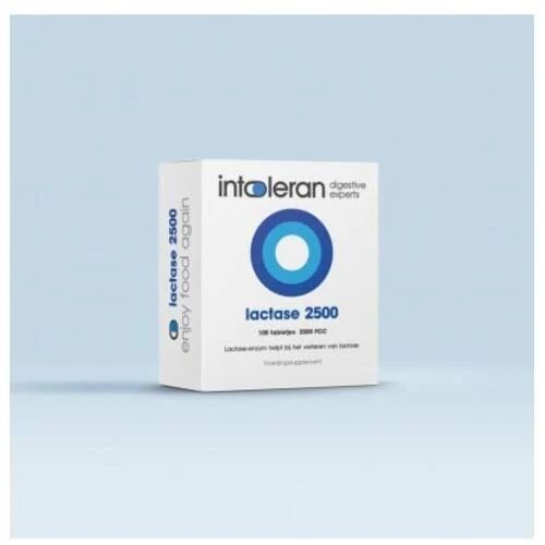 Lactase 2500 - 100 Tablets