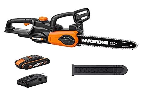 Worx WG322E.1 Accukettingzaag - 20 V - 25 cm - Oranje