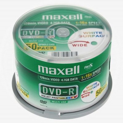 Maxell DVD-R - 4902580508975