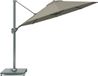 Platinum Sun & Shade Voyager T¹ Zweefparasol Ø300cm Taupe