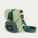 Long Weekend Crossbody Camera Pouch Cameratas met Schouderriem Moss
