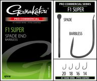 Gamakatsu Haken PRO-C F1 Super A1 PTFE BL - Maat 14