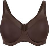 Hunkemöller Dames Lingerie Niet-voorgevormde minimizer beugel bh Nina - Bruin - maat C90