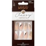 KISS Classy Nails Premium Gorgeous 30 Pcs