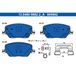 ATE Kit de plaquettes de frein, frein à disque 13.0460-5662.2 Fiat 52094174
