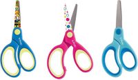 Herlitz Bastelschere Design rund 1er Blister