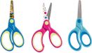 Herlitz Bastelschere Design rund 1er Blister